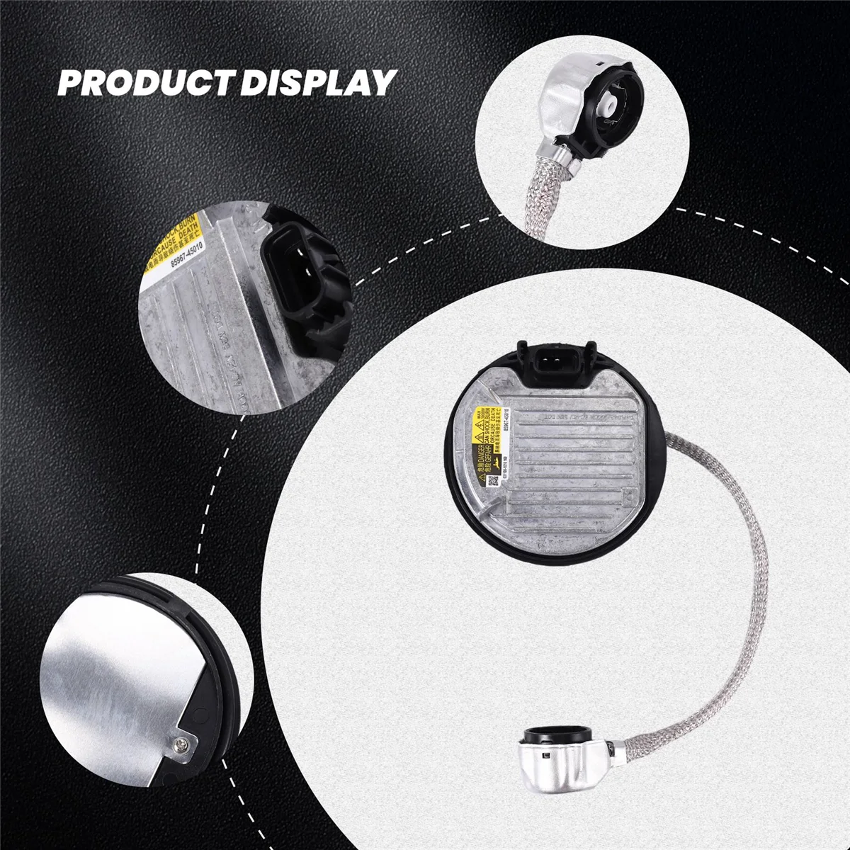 Новый модуль управления ксеноновым балластом для HID фар D4S D4R Toyota Lexus Subaru 85967-08020