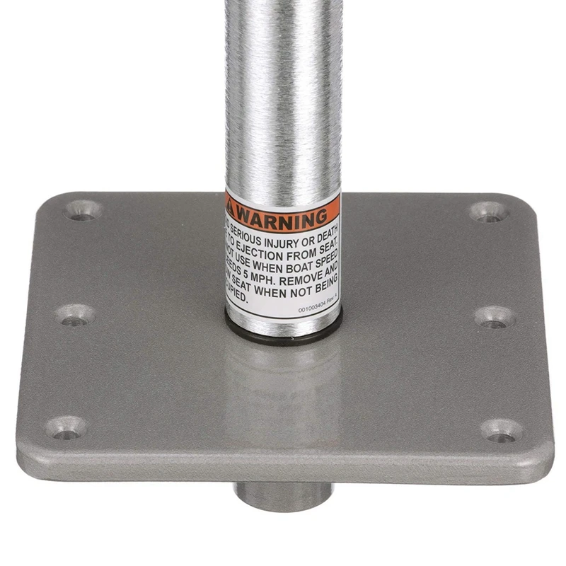 Сиденье для лодки поворотный набор из 3 подставок 11-дюймовое оцинкованное