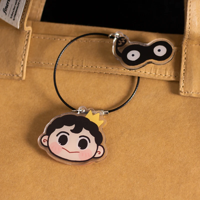 

Аниме украшения рейтинг королей Каге милая сумка Bojji Prince кулон декоративный брелок Аксессуары Декор Рождественский подарок сувенир
