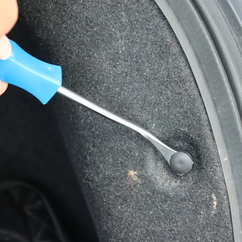 Инструмент для удаления автомобиля отвертка съемник ногтей удаление обшивки