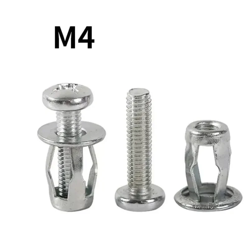 

Стопорные гайки с заклепками-лепестками M4/M5/M6/M8