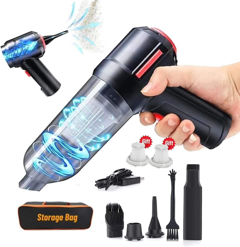 

Беспроводной портативный пылесос, 90000 па, для бытовой уборки, мощный