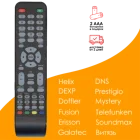 Пульт 507 DTV ( E24D20 ) для DNS  DEXP  Doffler  Fusion  Erisson  Galatec  Helix  Prestigio  Mystery  Telefunken