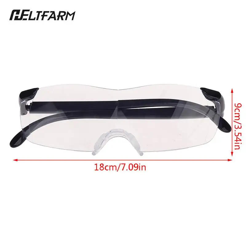

Magnifying Glasses 250 Degree Presbyopic Lupa Spectacles Portable Reading Glass