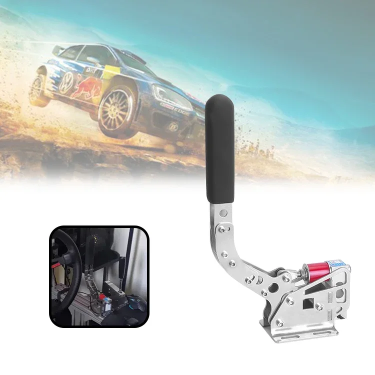 Sim Jack HE002 ручной тормоз для гонок серебристый