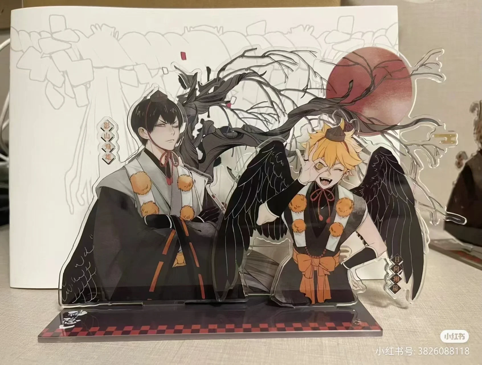 Miya Atsumu подарочные игрушечные фигурки акриловая подставка аниме Kotaro Bokuto модель