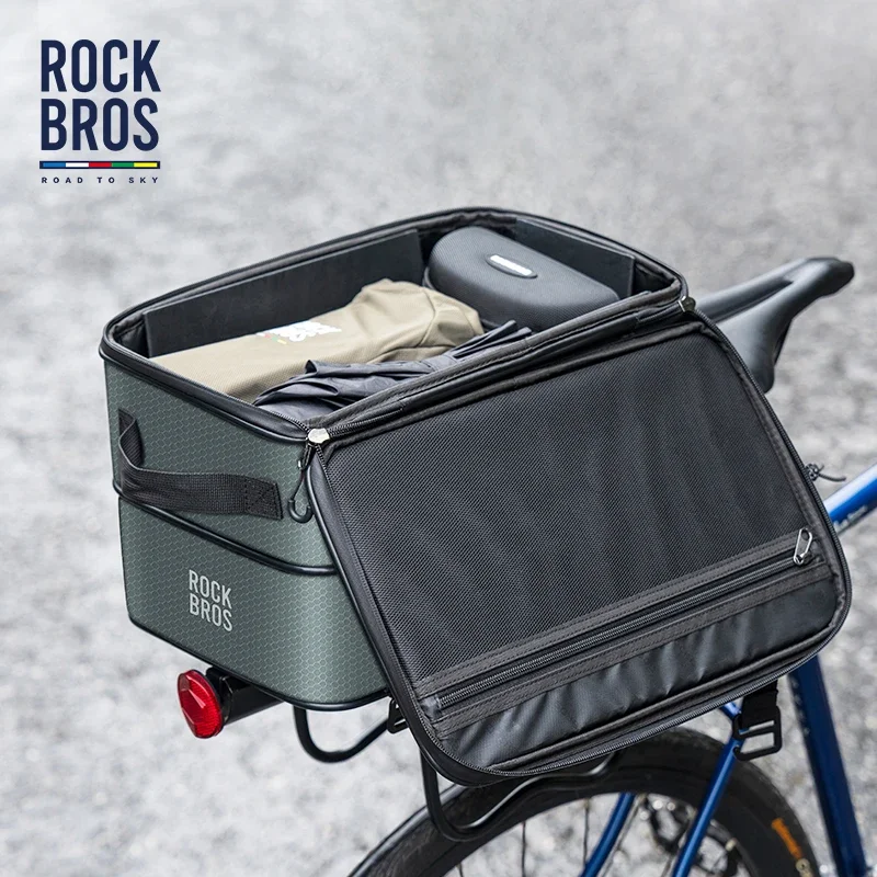 ROCKBROS ROAD TO SKY Высококачественная многофункциональная сумка для багажника