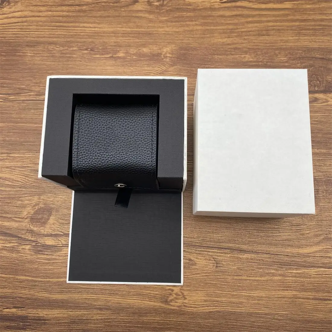 Factory Supplier Black with Original Wooden Watch Box Luxury Brand with Papers Card Can Customization AAA Watche