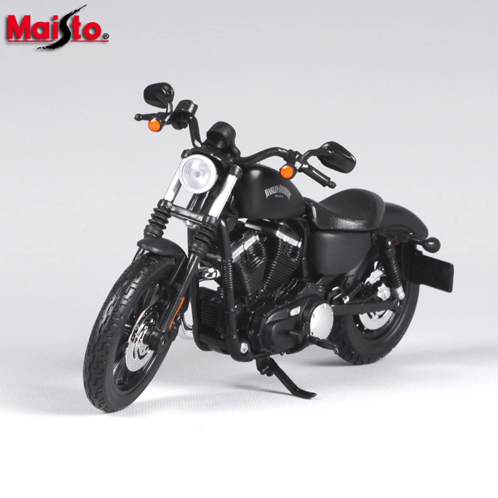 

Модель мотоциклетного автомобиля MaiSto 1:12 из сплава Harleyn davidson 2014 Sports Edition 883 CVO модели мотоциклов для коллекционирования мальчиков