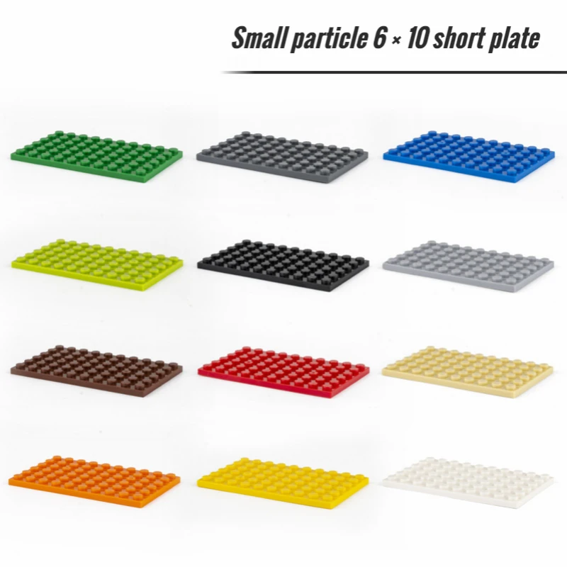 5 шт., Детский конструктор 6x10, 3033 5 шт., Детский конструктор 6x10, 3033