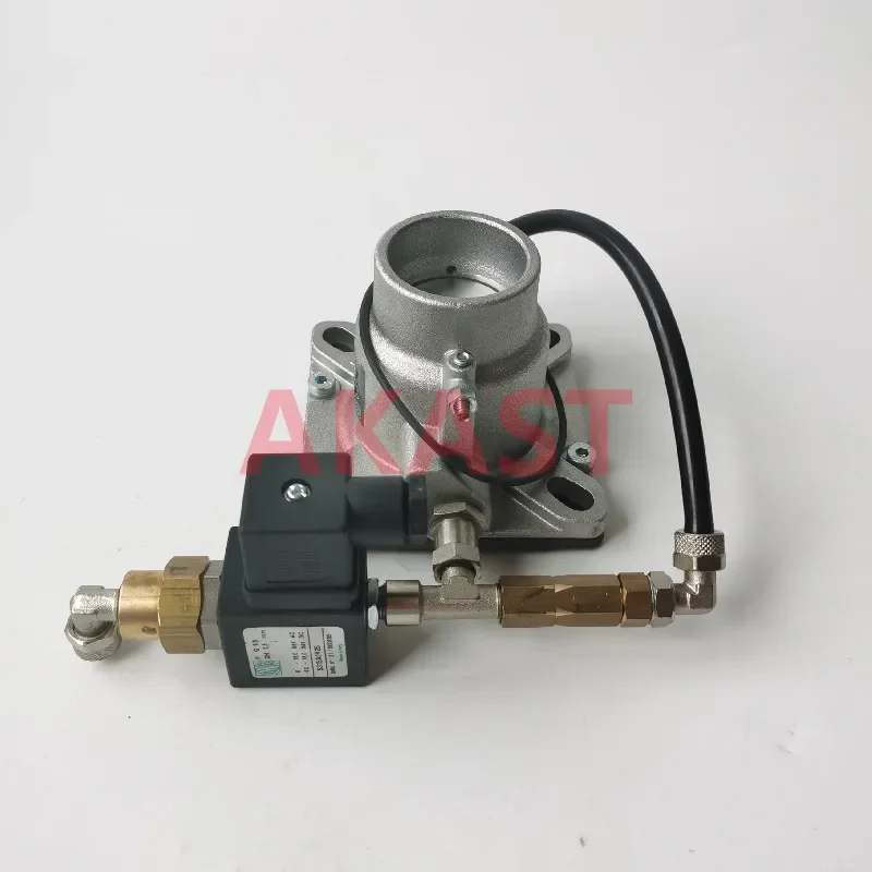 Original VMC Intake Valve Air Compressor Unloading RH38 With ODE Solenoid 5315A0V25 110V Bollet screw machine