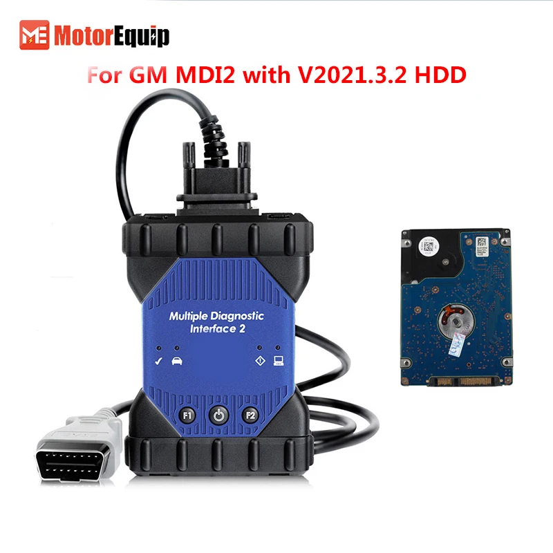 

MDI2 WIFI Diagnostic Interface For GM Tech2 with V2021.3.2 GDS2 Tech2Win Software Sata HDD For GM Vauxhall Opel Buick Chevrolet