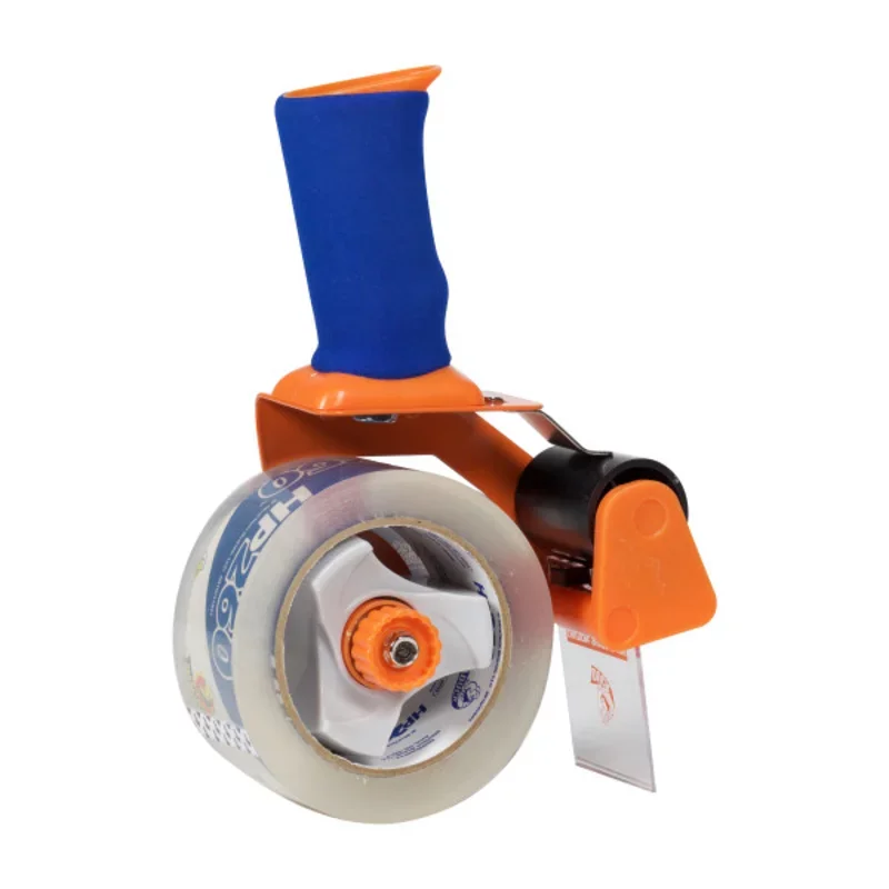 

Heavy Duty Clear Packaging Tape, 8 Rolls (1.88 inch x 60 yard Each) and Tape Gun