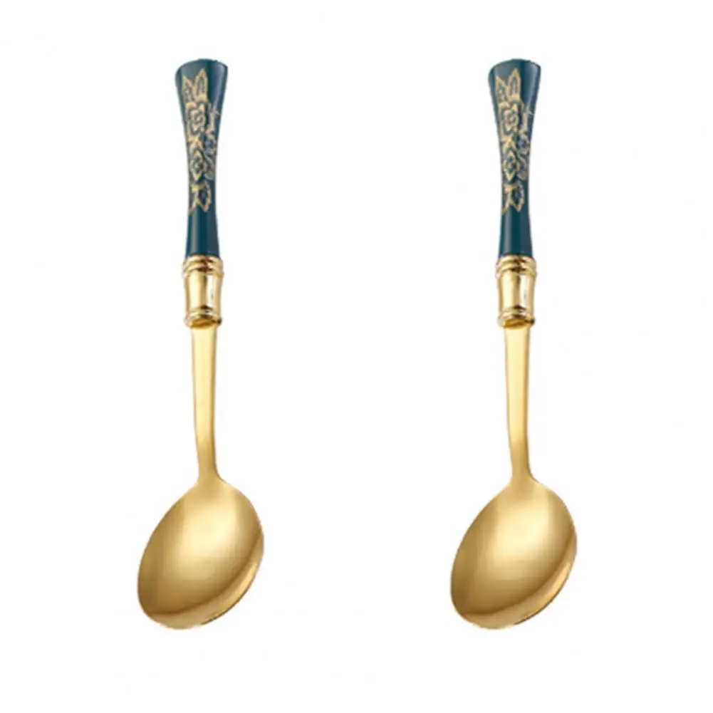 

2 шт., ложка для кофе, 5 цветов