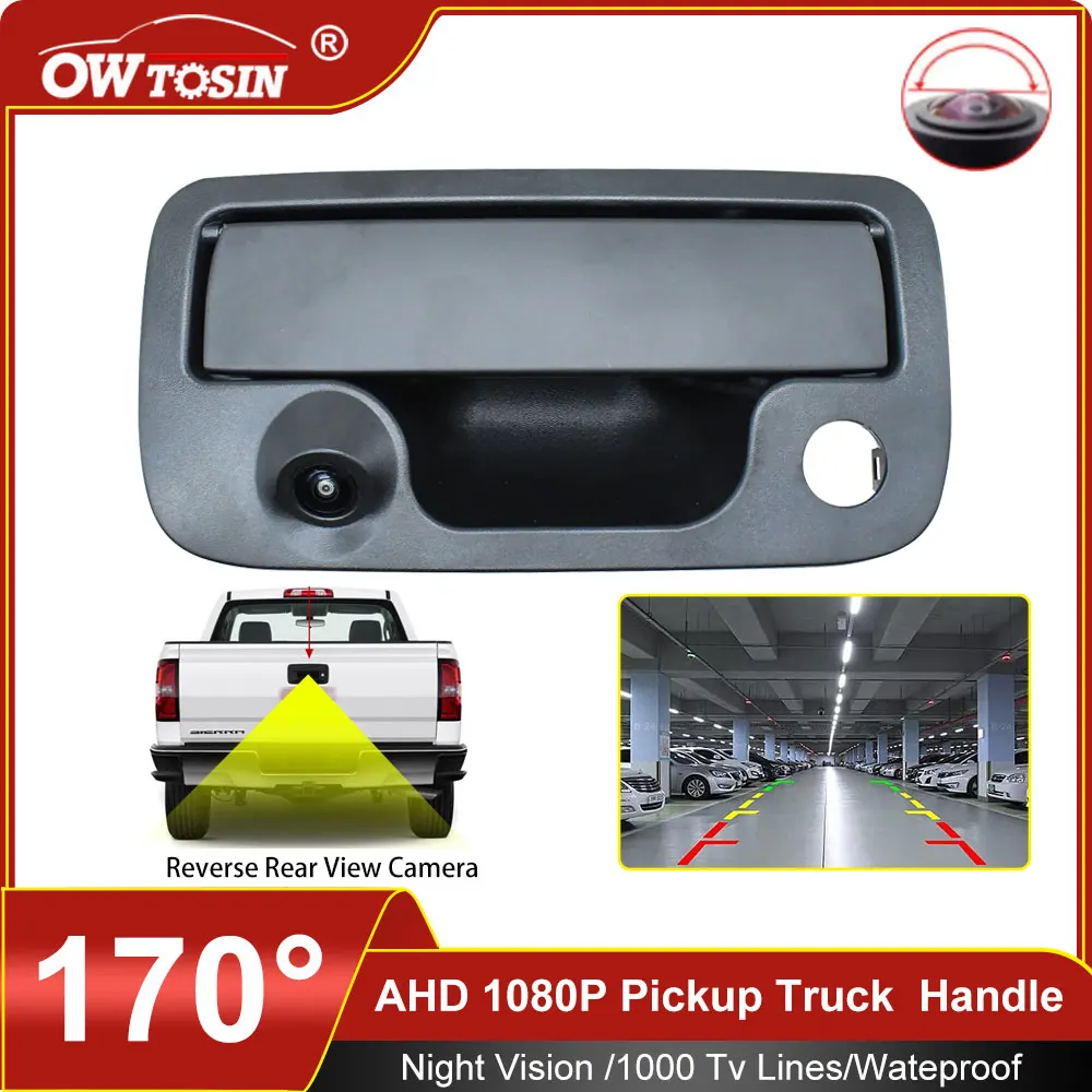 Для VW Volkswagen Amarok 2010 2011 2012 2013 2014-2020 Автомобильная камера заднего вида 1920*1080P AHD 170 ° с