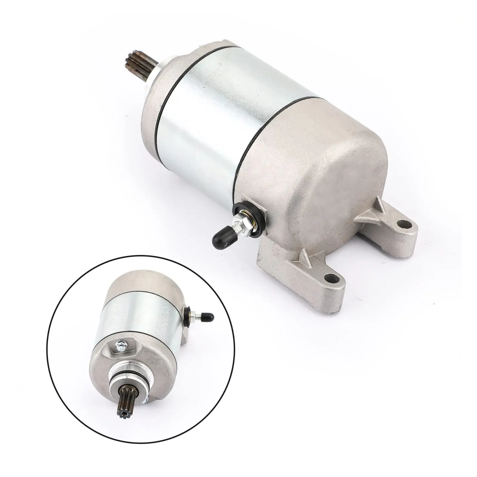 Стартер совместимый с XL250 XR250 CBX250 NX250 1991-2009 2000 2001 31200-KBR-008 стартер двигателя Пусковой 9-сплайный