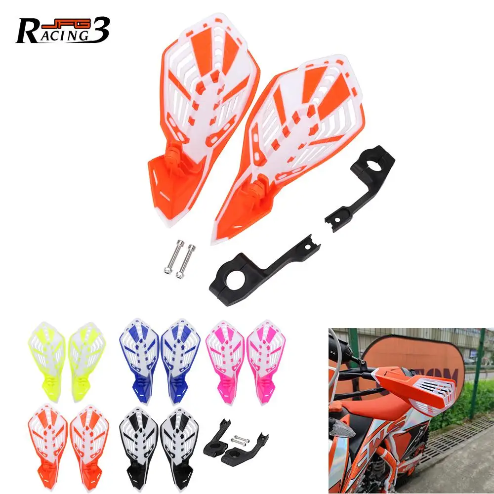 

Motorcycle 22mm Handlebar Protection Handguard Handle Bar Hand Guards For HONDA KTM SUZUKI KAWASAKI YAMAHA CRF EXC YZF WR RM RMZ