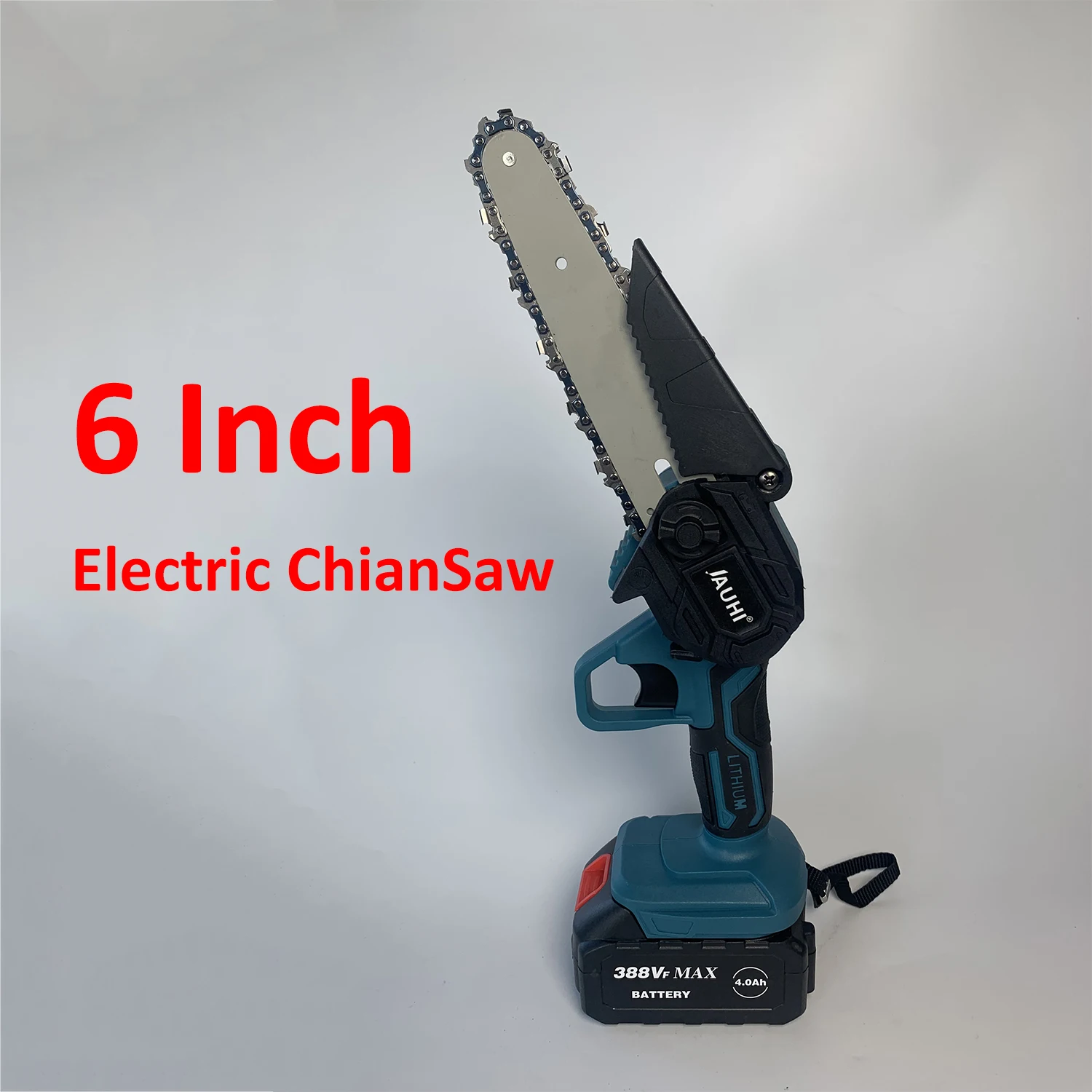 18 В 6-дюймовая портативная аккумуляторная цепная пила электрическая бензопила