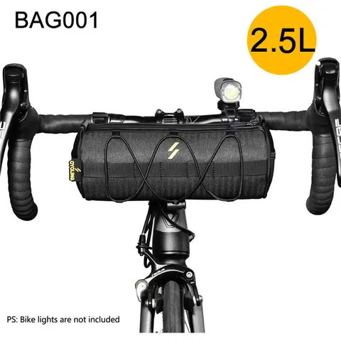 Сумка на руль велосипеда NEWBOLER, многофункциональная портативная сумка на плечо, велосипедный аксессуар, 2022