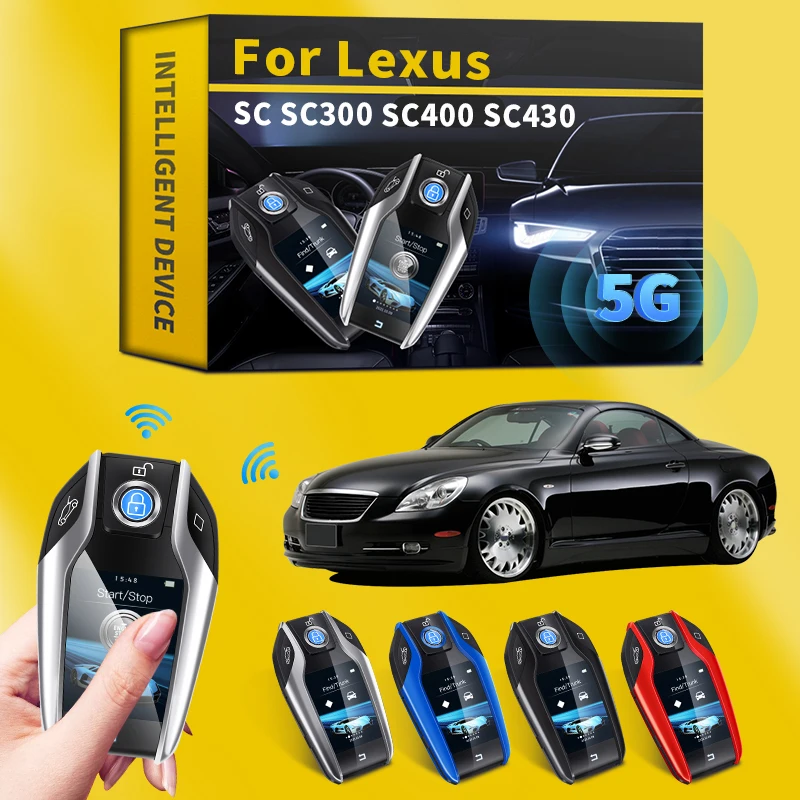 

Универсальный пульт дистанционного управления с сенсорным экраном для Lexus SC SC300 SC400 SC430