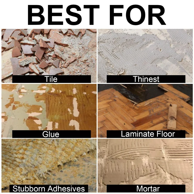 

SDS Plus Floor Scraper, 4 Inch Scaling Chisel,Scraper Adhesives Remover Wall Scraper Works With SDS-Plus Rotary Hammer