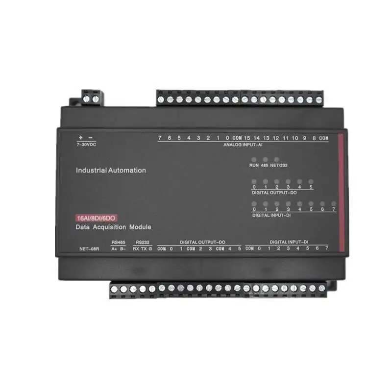 Фото Модуль Ethernet, 16 аналоговых входов, 8 каналов, 6 каналов №1