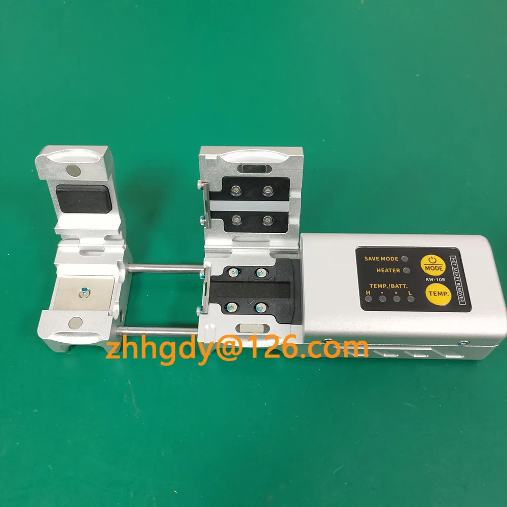 Heated Rbbon Fiber Stripping Pliers 2-12 Core Ribbon Fiber Thermal Stripping Pliers Coating Fast Thermal Stripper KW-10R