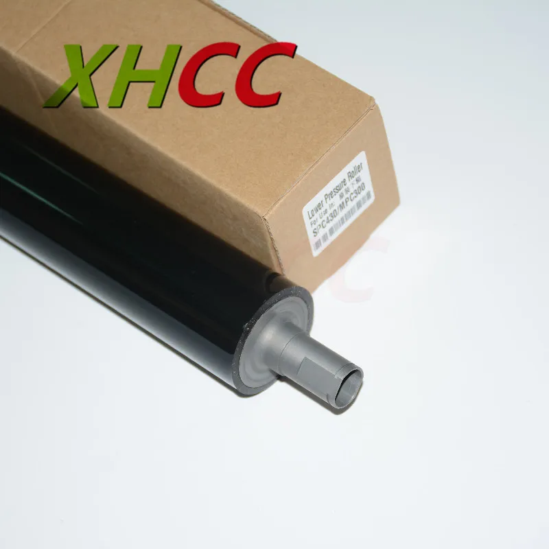 

10 шт. Оригинальное качество MPC300 нижний фьюзерный ролик для Ricoh MP C300 C401 C430 C431 C435 C440 SPC300 напорный ролик