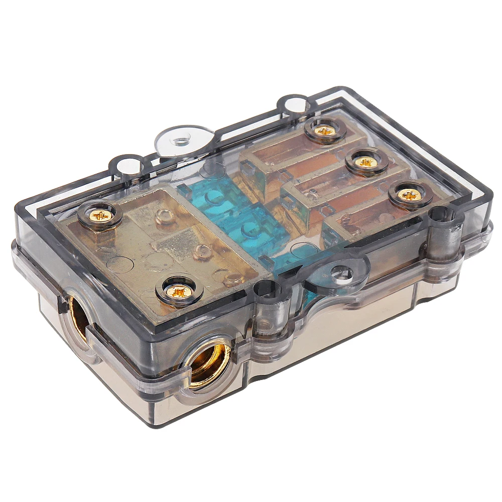 Универсальный медный держатель предохранителя 12 В 24 в 60 А