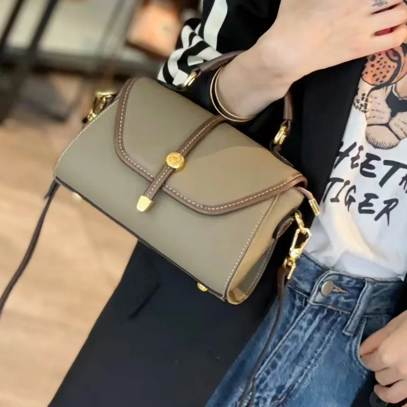 

New 2022 Designer Women's Handbags Small Crossbody Bags Ladies Luxury Genuine Leather Totes Bag Fashion Shoulder Messenger Bags