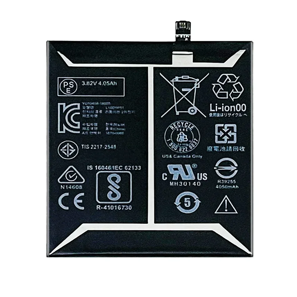 Аккумулятор L16D1P31 4050 мАч для Lenovo Phab 2 Pro 2Pro Phab2 PB2-690 PB2-690N PB2-690M PB2-690Y