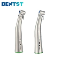 dentst 201 low speed handpiece green ring reduction contra angle dental surgery implant with led fiber optic ti max x sg20
