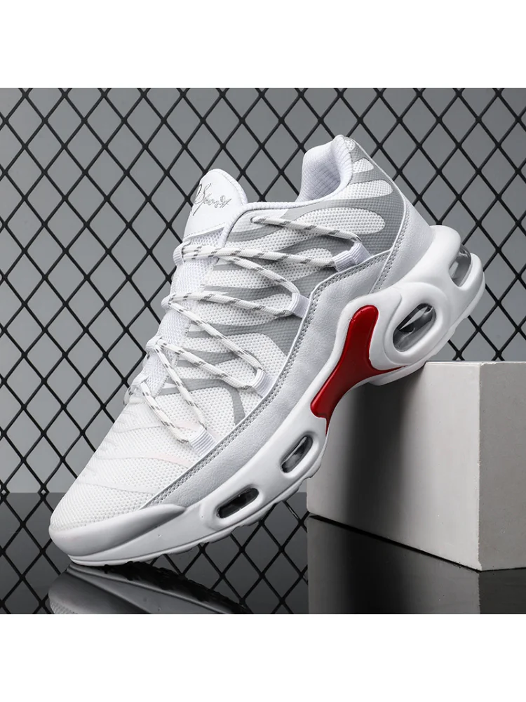 

New Men's Designer Fashion Casual Shoes Sports Shoes Men's Full Palm Cushioned Cushioned Sports Running Shoes Mens Shoes021