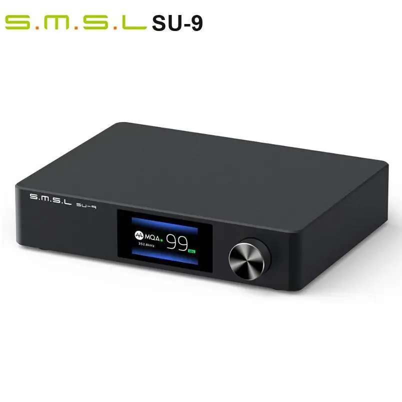 SMSL SU-9 MQA полный декодер ES9038Pro DAC 2nd Gen XMOS DSD512 PCM768kHz/32Bit Bluetooth 5 0 UAT LDAC - Цена: 31 461,43 руб.