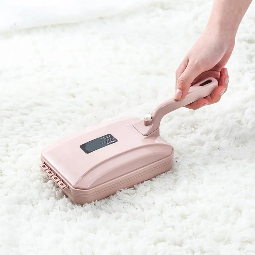 

Creative Carpet Brush Sweeper Handheld Sofa Bed Pet Hair Debris Crumb Dirt Fur Cleaner Roller Home Cleaning Tools 3 Colors