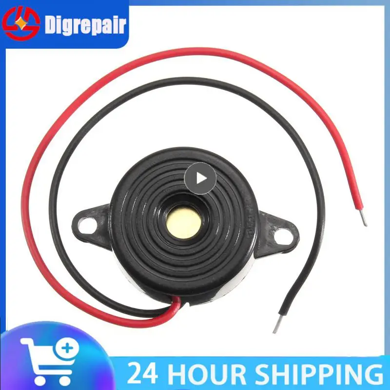 

Dc 3-24v Buzzer Electromagnetic Durable Piezo Electronic Buzzer Portable Universal Intermittent Continuous Beep Car Accessories