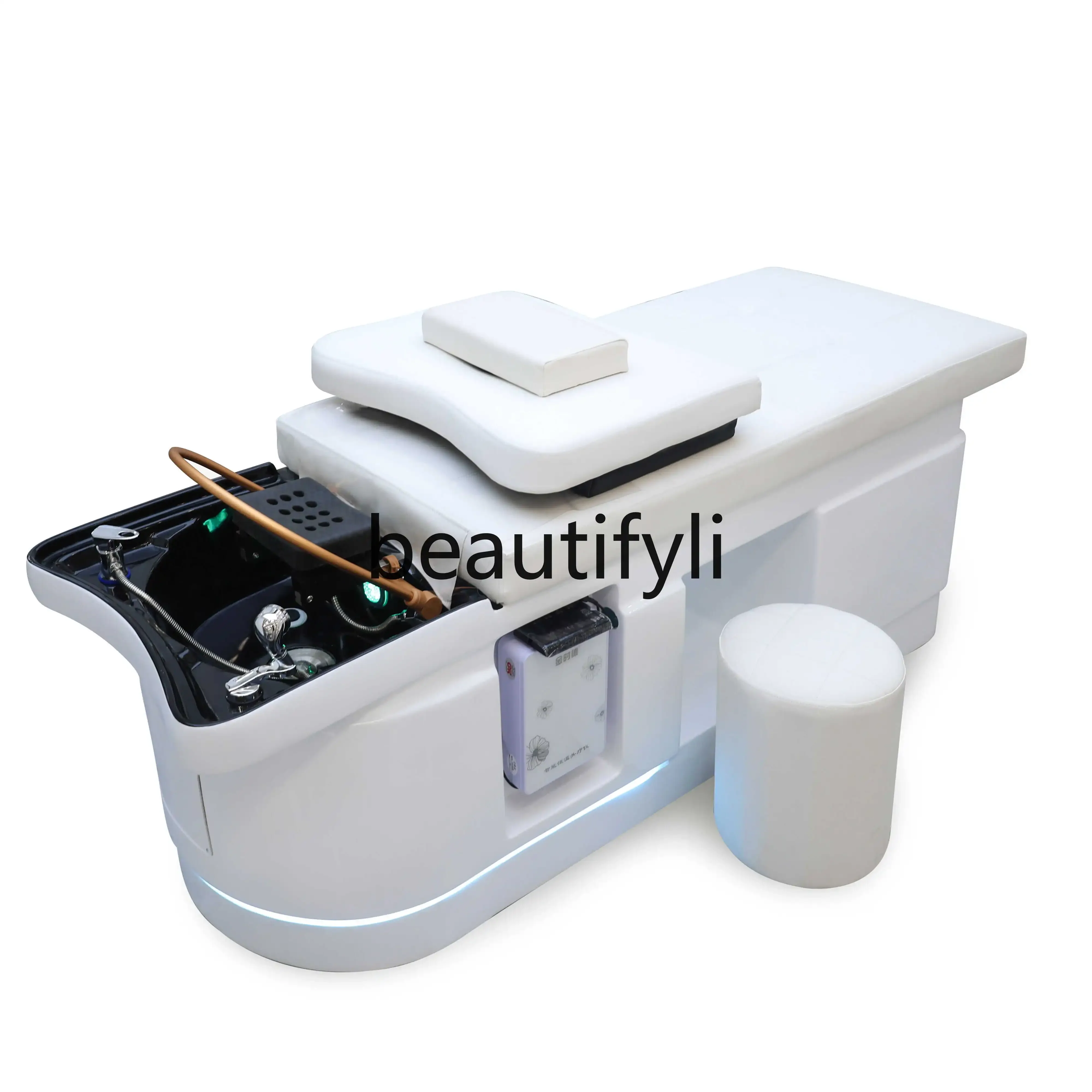 Крышка для фумигации головного зала парикмахерской кровать обработки головы с