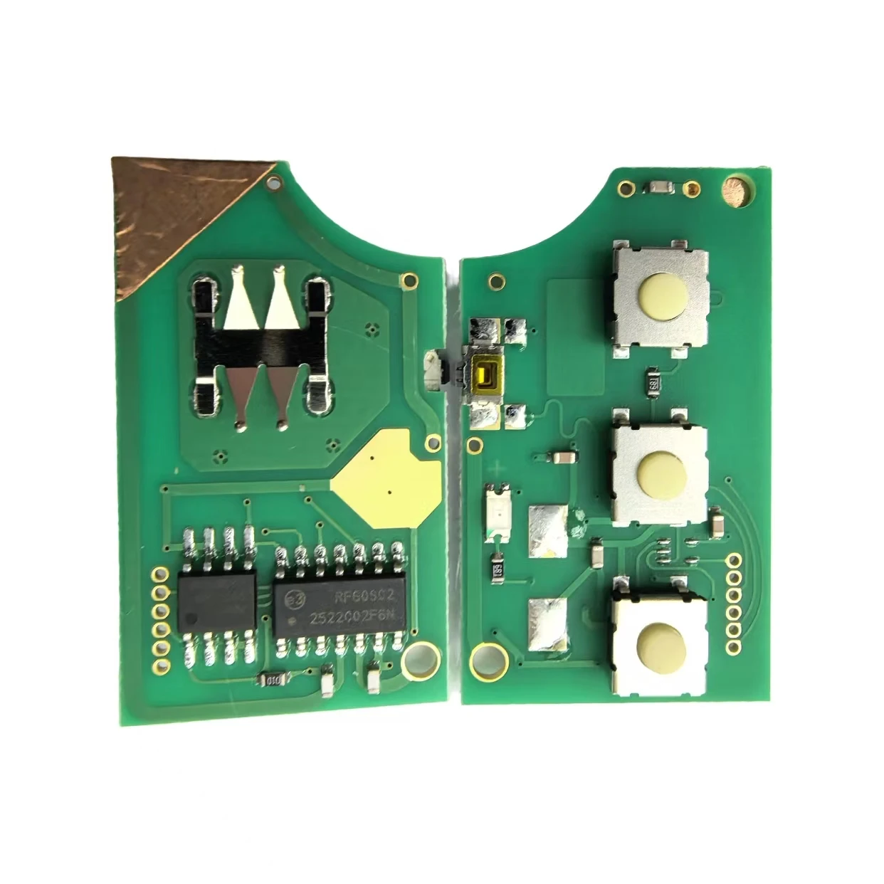 Фото JXKEY 4D0837231A/E/M/K/P/N MYT8Z0837231 315/433 МГц 48 чип для Audi A3 A4 A6 A8 TT RS4 Quattro 1994-2004 автомобильный дистанционный откидной ключ №3