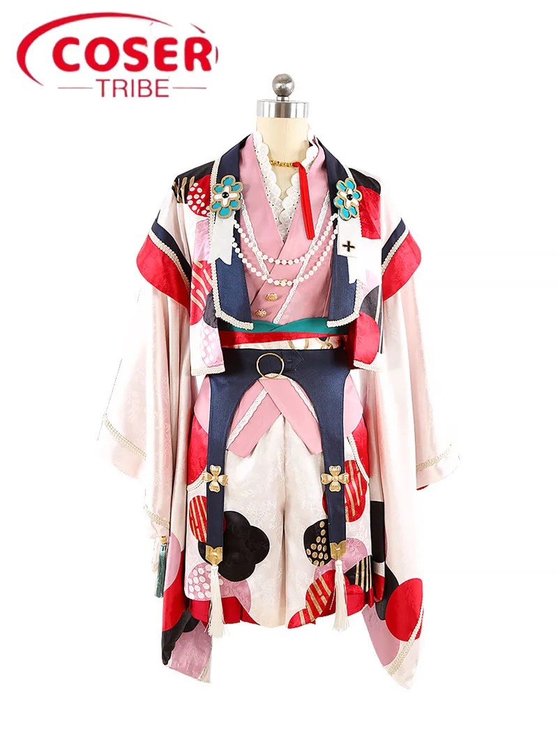 

COSER TRIBE Anime Game Ensemble Star Rabits Halloween Carnival Role Play Costume Complete Set