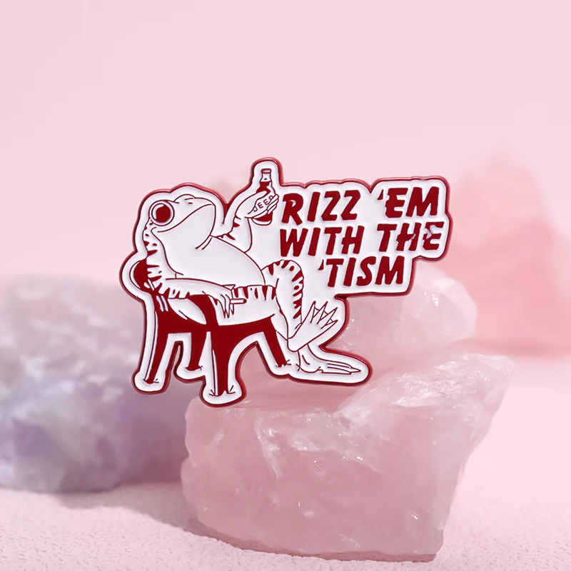 Значок на лацкан с эмалью для аутизма значок