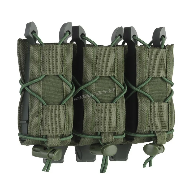 Тактический тройной 9-миллиметровый чехол для журналов сумка магазина MOLLE