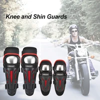 elbow knee guard pads movable knee shin guard pads 4pcs nonslip motorbike knee protector fit motorcycle skate riding