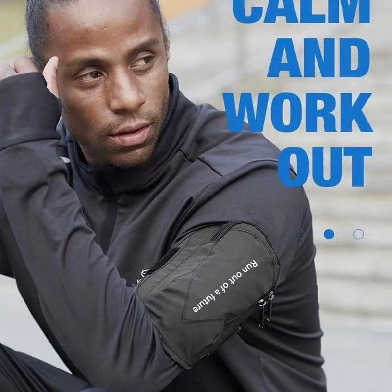 Водонепроницаемая сумка для бега мужчин и женщин-спортивный ремешок на