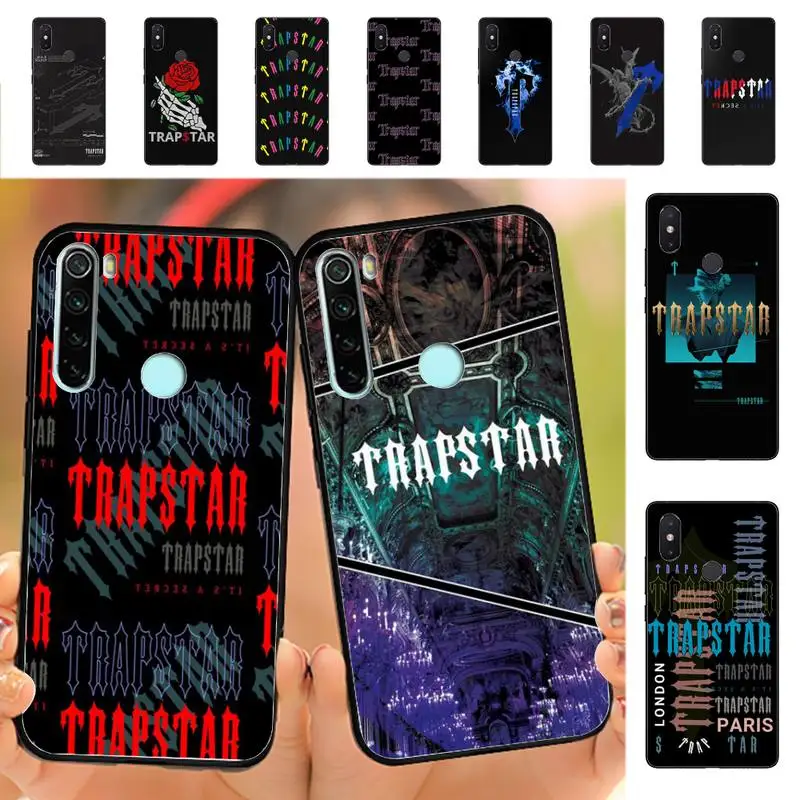 

Trapstar Phone Case for Redmi Note 8 7 9 4 6 pro max T X 5A 3 10 lite pro