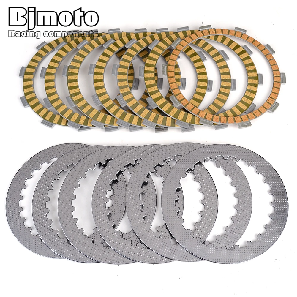 

Clutch Friction Disc Plates For Honda 23311-413-000/22321-MM9-000 22201-KE1-000/22201-MS6-620 22201-302-000/22202-ML4-611