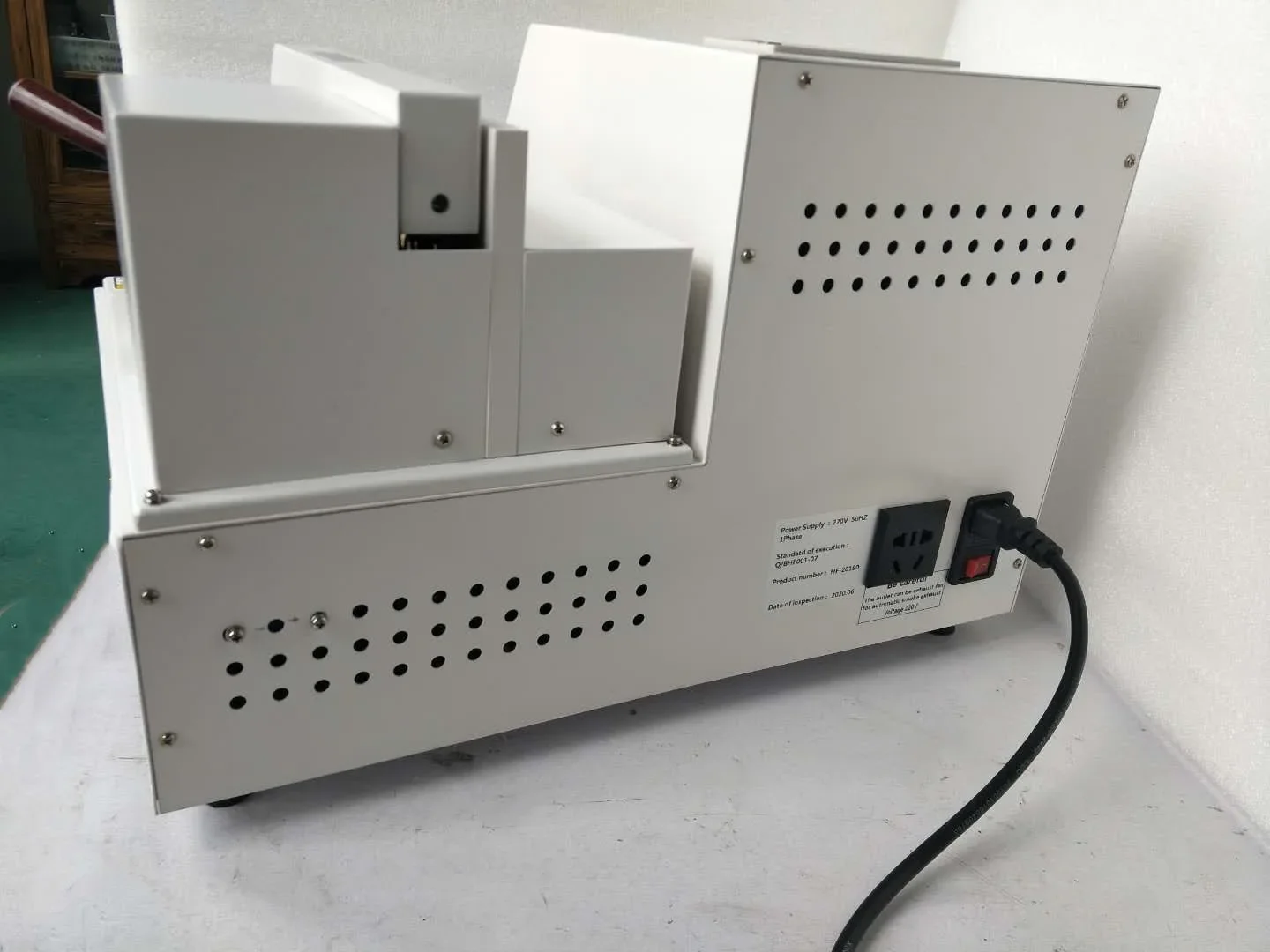 Машина для испытания смазочного масла ASTM D92 Тестер точки вспышки Cleveland с открытой