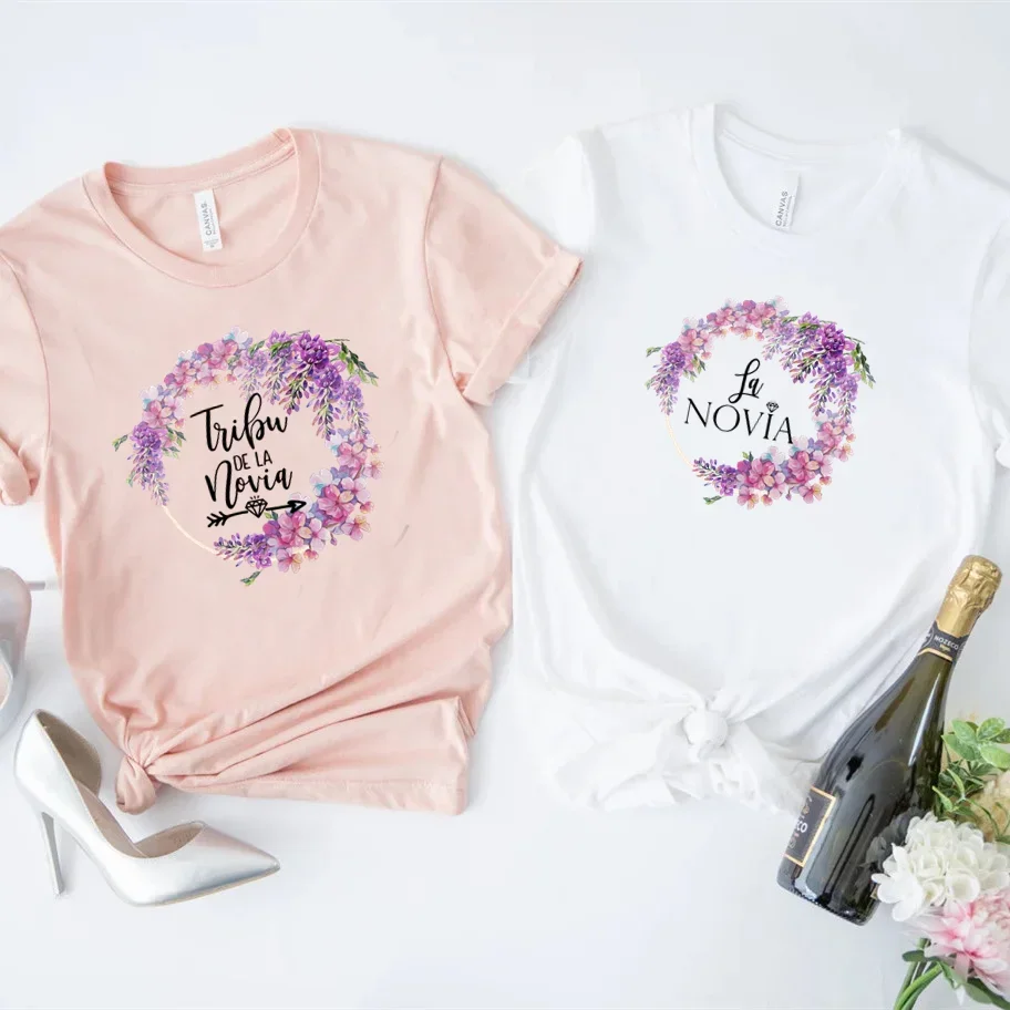 Футболка женская черная/Розовая/белая с сердечками