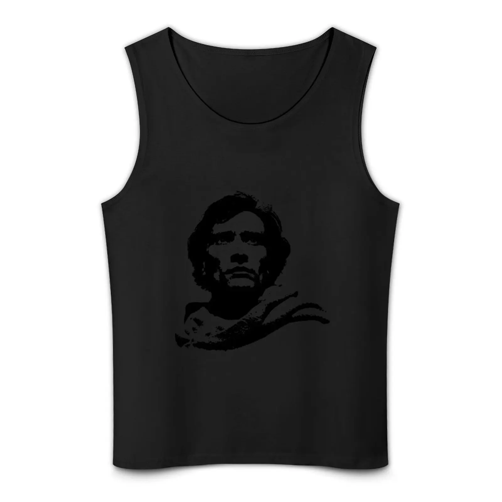 Майка мужская без рукавов для фитнеса и бодибилдинга