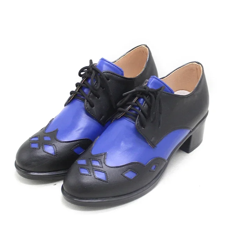 Игра Twisted Wonderland Dire Crowley обувь для косплея из искусственной кожи карнавальные