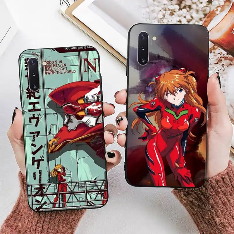 

Japan Anime A-AsukaS Phone Case For Samsung Note 8 9 10 20 pro plus lite M 10 11 20 30 21 31 51 A 21 22 42 02 03